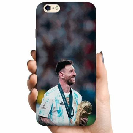Apple Iphone 6 Tpu Mobilskal Messi