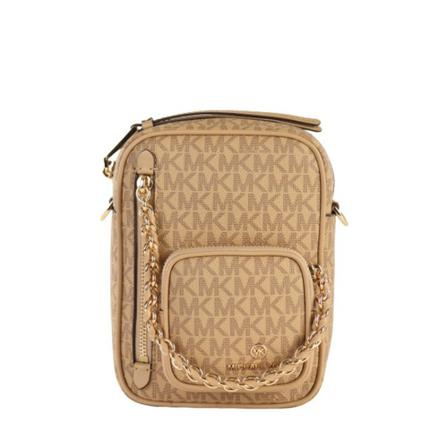 Michael Kors, Cross Body Bags Beige, Dames, Maat:ONE Size,polyester