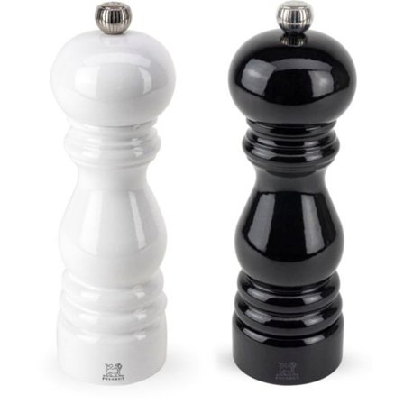 Peugeot Duo Peppar och Saltkvarn 18 cm | Matlagning > Köksredskap > Kryddkvarnar > Salt/ pepparkvarn | Bagaren och Kocken