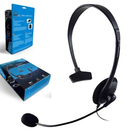 Hovedbårne unilaterale øretelefoner Hovedmonteret enkelt-øre headset