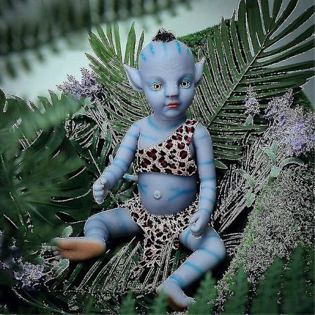 Reborn Baby Avatar Doll Luminous 12 Inch