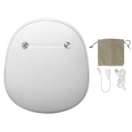 Elektrisk Håndvarmer Oppladbar USB Bærbar Mini Søt Multifunksjon Varer 6-8 timer 50-55 Oppvarming for Vinter Hvit