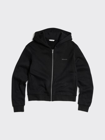 W Regular Zip Hoodie