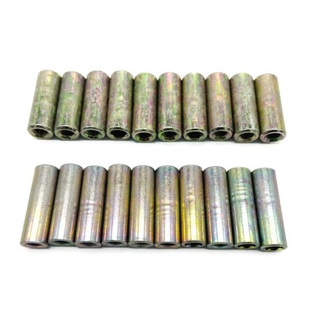 20x Guitar Truss Rod Nut M8 Metrisk Gevind Bas Guitar Truss Rod Nut Erstatning