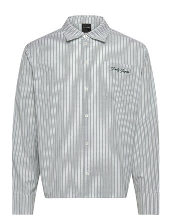Daily Paper | Stripe Script Ls Shirt | L