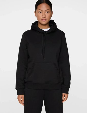 J. Lindeberg W Alpha Hood - Black - L