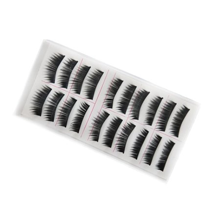 10 paria tekoripsiä lashes tekoripsiä
