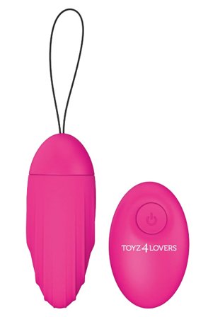 Vibrating Egg Remote Control Pink - Woome.pl