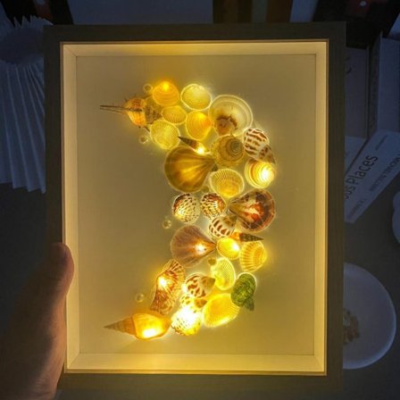 Yövalo pöytävalaisin 02-M 02-M