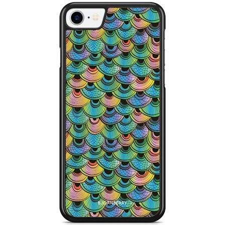 Bjornberry Skal iPhone SE (2020) - Sjöjungfrufjäll