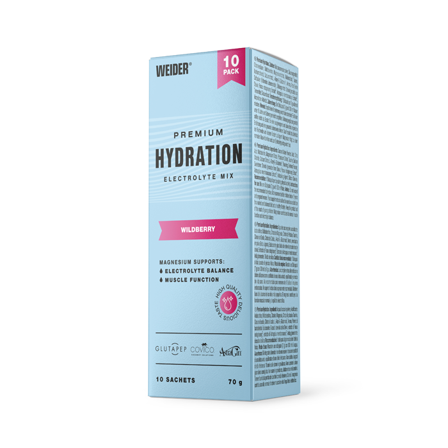 Weider Premium Hydration Sticks 10 sticks x 7g