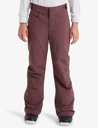 Roxy Backyard Girl Pt - Burgundy - 128