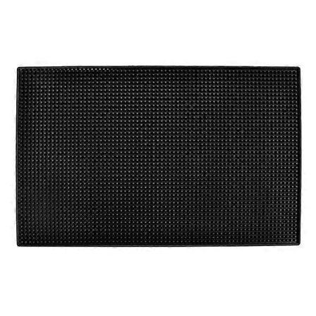 Oppvaskmatte - Oppvaskstativ - 45 x 30cm - Svart 1 stk