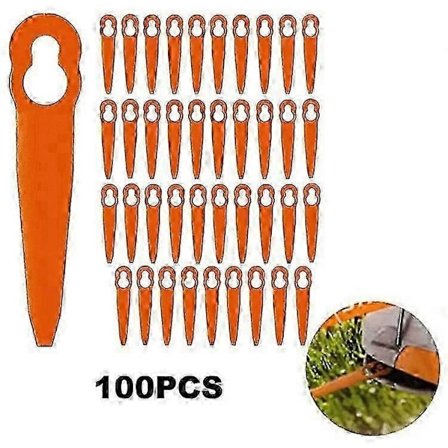 100 stk for STIHL Polycut 2-2 ABS Skjæreblad Gressklipper Reservedeler 2