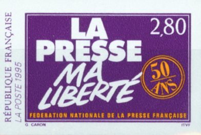 Frankrig 1994 - YT 2917a - Utakket - Postfrisk