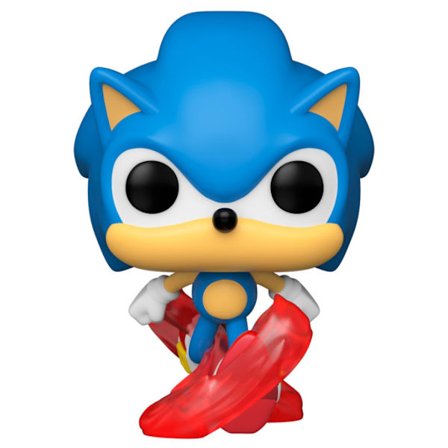POP-figur Sonic 30-års jubilæum Løbende Sonic
