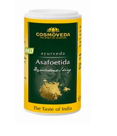 Cosmoveda Asafoetida Ø 30 g, Helse & Madvarer, Krydderier, Krydderiblandinger