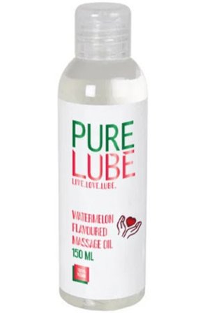 Pure Lube Massage Oil Watermelon 150 ml