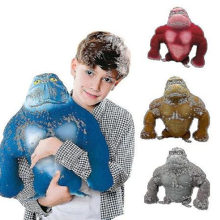 Maxi Baba Suuri Orangutan Puristava Vent-Nukke Stressilievityslelu (FMY) Gray