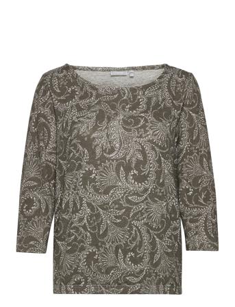 Frbesoft 1 Pullover Green Fransa