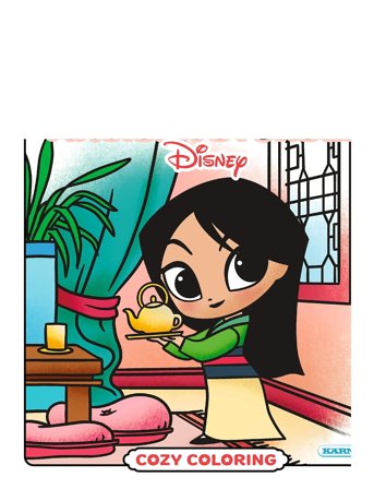 Kärnan | Målarbok Cozy Disney | ONE SIZE
