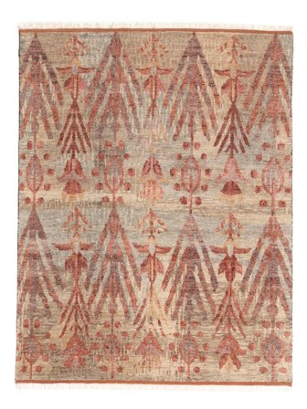 244X307 Tapis D'orient Usak Indo (Laine, Inde)