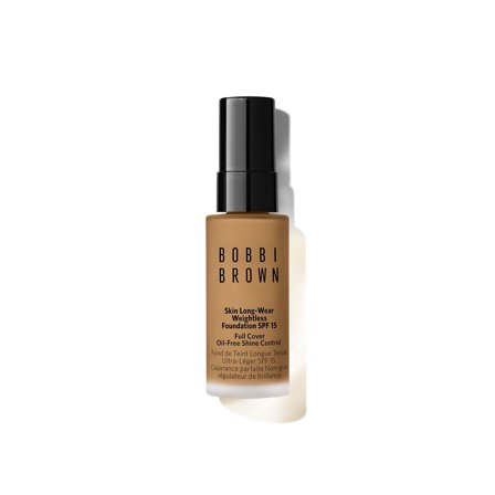 Bobbi Brown Mini Skin Long-Wear Weightless Foundation SPF15 WARM NATURAL - Fondotinta liquido
