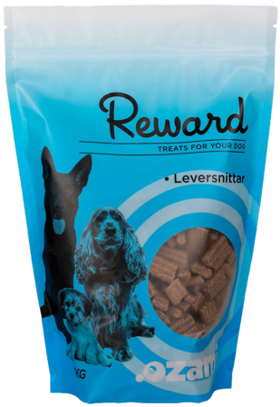 Ozami - Leverskiver 20 kg - Hund - Hundegodbiter & tyggebein - Belønningsgodbiter for hund - ZOO.no