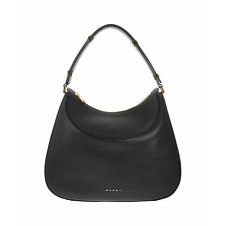 Marni Milano Large Taske Sort, Dame Håndtasker, Størrelse: ONE Size
