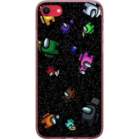 Kompatibelt Mobilskal till Apple Apple iPhone SE (2020) Among Us