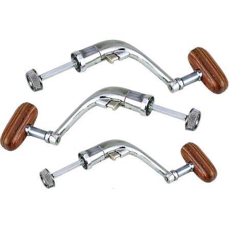 Fiskesnelle Sveiv Treknott, 3 stk. Snelle Sveiv Metall Fiskesnelle, 2024 Ping