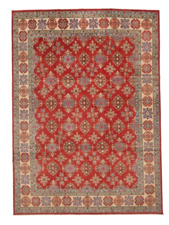 Tappeto Kazak Fine 300X421 Grandi (Lana, Afghanistan)
