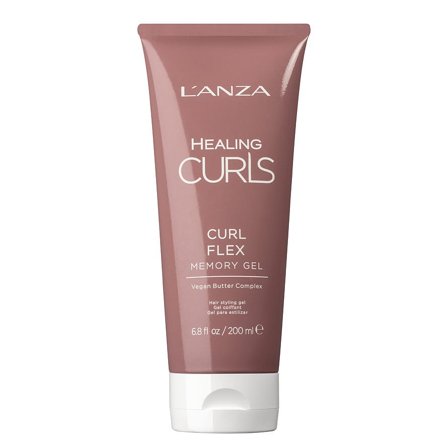 L'ANZA Curl Flex Memory Gel 200 ml, Hår, Hårstyling, Krøllet Hår