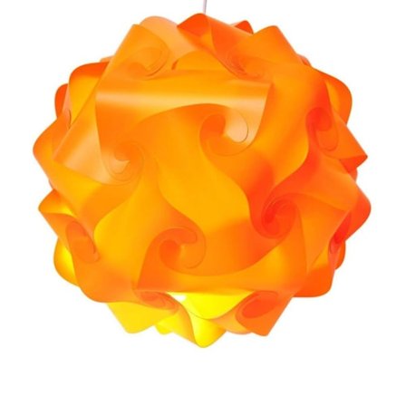 Lampeskjerm for romdekorasjon