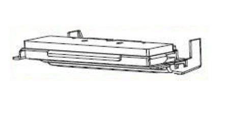 Zebra skriverhode (203 dpi)