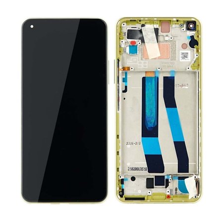 Xiaomi Mi 11 Lite 5G - LCD Display + Touch Screen + Frame (Citrus Yellow)