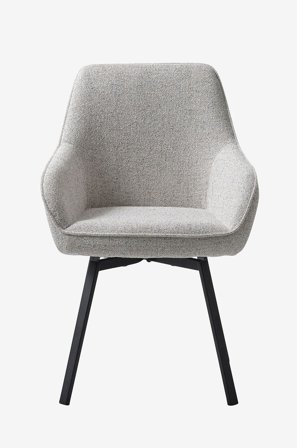 Håum - Stol 2-pack Falköping - Vit - Karmstolar - Från Homeroom