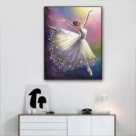 Timanttimaalaus DIY 5D timanttimaalaus - 30x40cm - korkea laatu