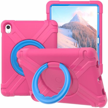 Heavy Duty Armor skal till iPad 10.9 2022 Gen 10 - Rosa