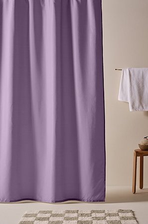 Jotex - Duschdraperi Purple TORA - Köp Duschdraperier hos Jotex