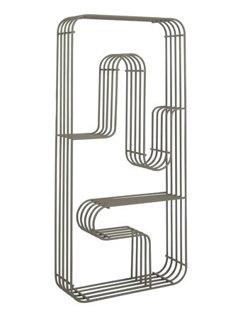 AYTM Curva Rektangulær Displayhylde - Beige - ONE SIZE