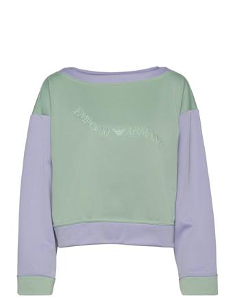 A00019Bdf F50605 Sweat-shirt Genser Multi/mønstret Emporio Armani