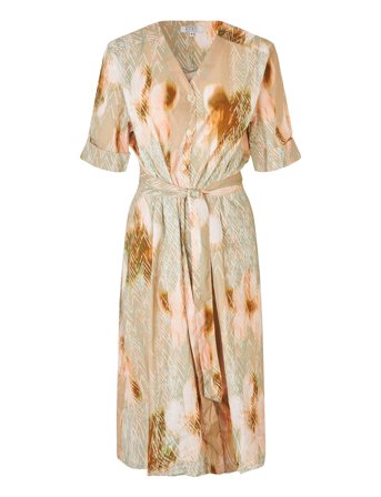 Mananine Dresses Shirt Dresses Beige Masai