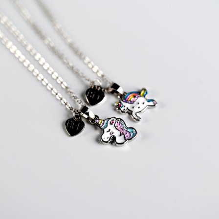 Best Friend Halsband, Enhörning - Busy Lizzie