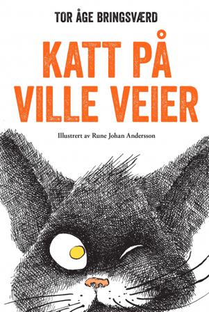Katt på ville veier - Bok av Tor Åge Bringsværd - Hardback