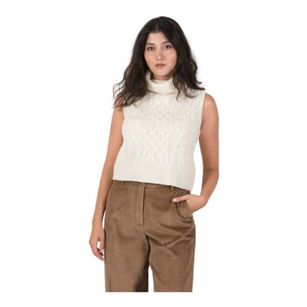 Vince Turtlenecks sweater Hvid, Dame