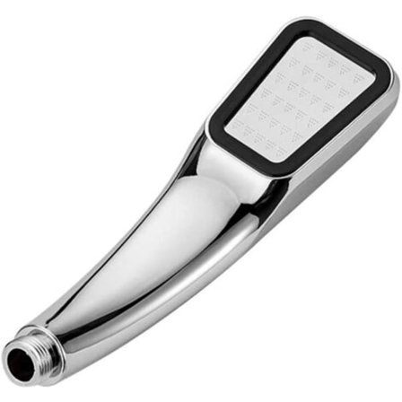 Högtryck duschmunstycke 300 hål stark booster spray bad vattenbesparande enkel munstycke