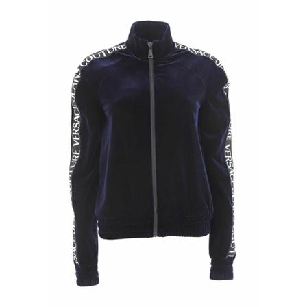 Versace Jeans Couture Sweatshirts Blå, Dame