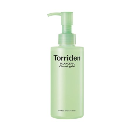 TORRIDEN - Viso BALANCEFUL Cleansing Gel con Centella Asiatica - Gel detergente viso