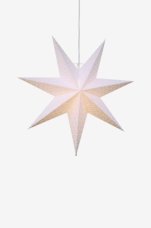 Star Trading - Adventsstjerne Dot 54 cm - Hvid - Adventsstjerner - Fra Homeroom